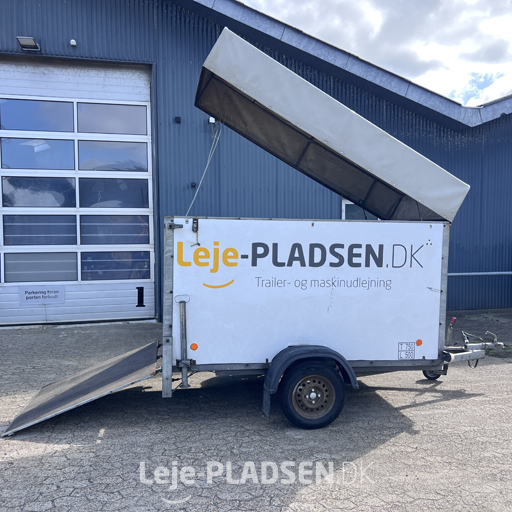 Lej en praktisk FLYTTETRAILER