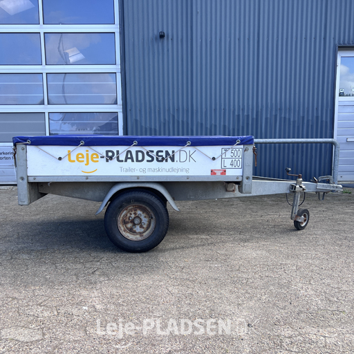 Lej en HAVETRAILER