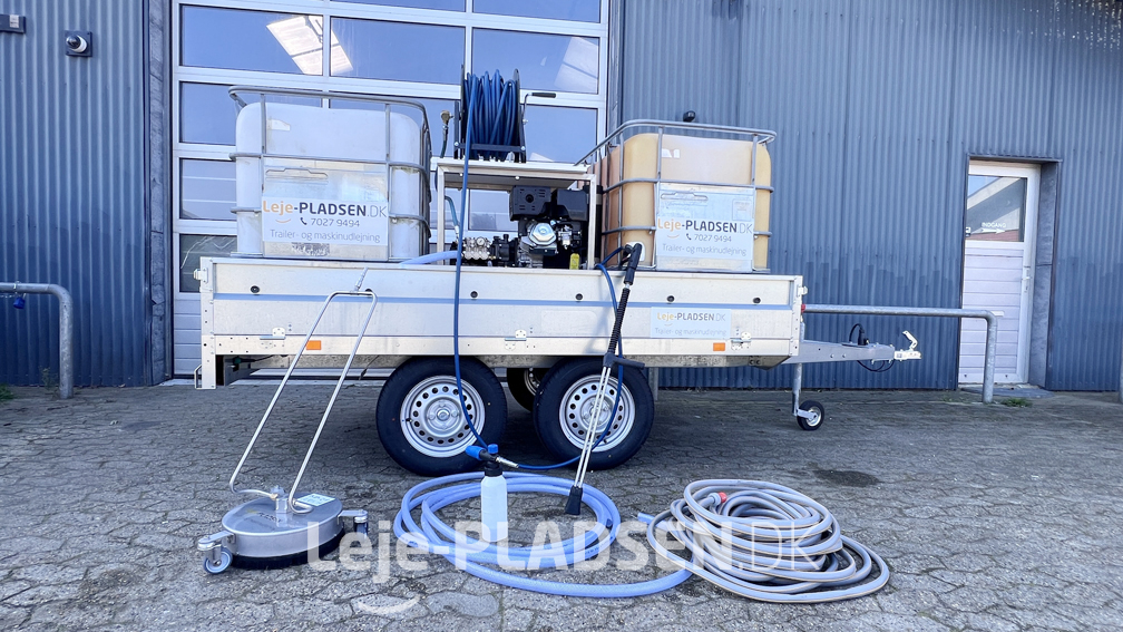 Lej en MOBIL HØJTTRYKSRENSER