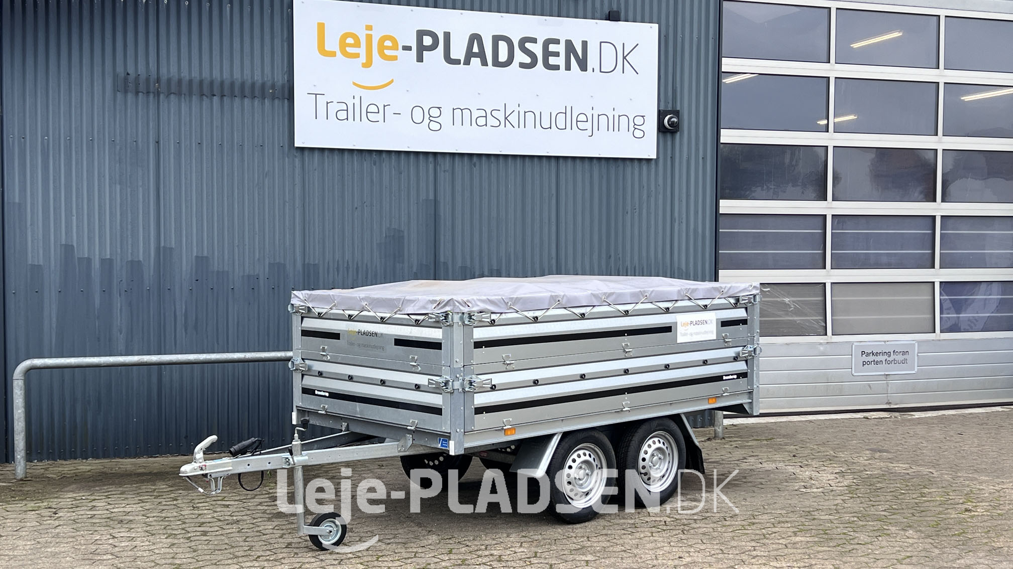 Lej en BRENDERUP BOOGIETRAILER