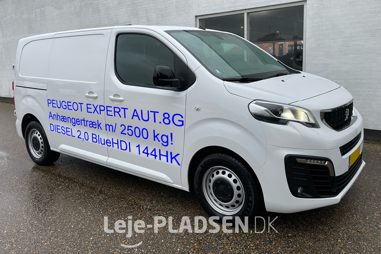 Lej en Peugeot Expert DIESEL varebil